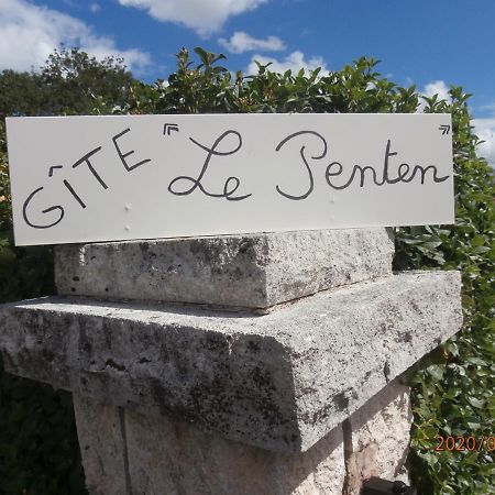 Gîte Le Penten Villeréal Exterior foto