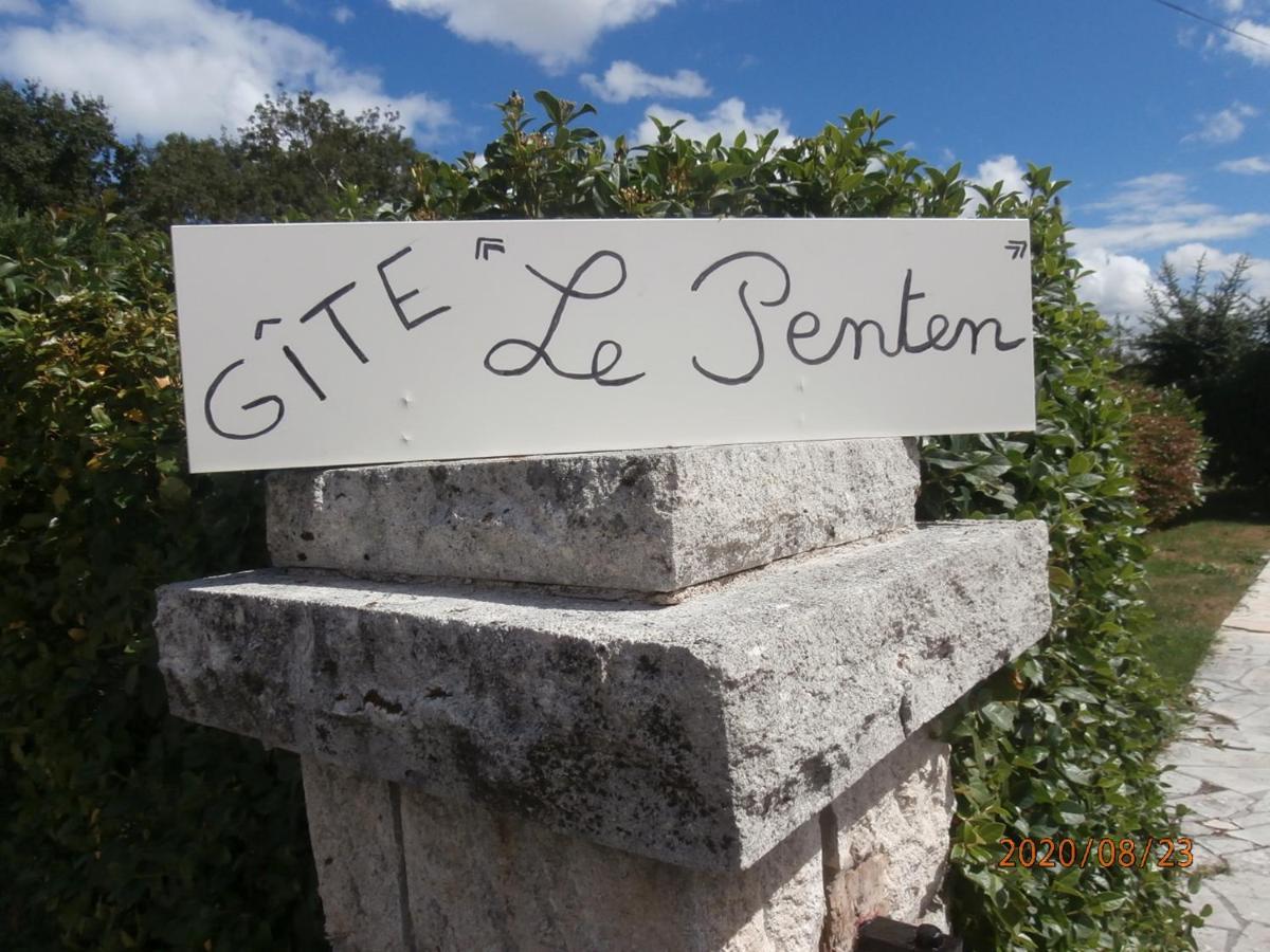 Gîte Le Penten Villeréal Exterior foto